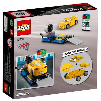 Конструктор LEGO Juniors Гоночний тренажер Крус Рамірес (10731) - зображення 7