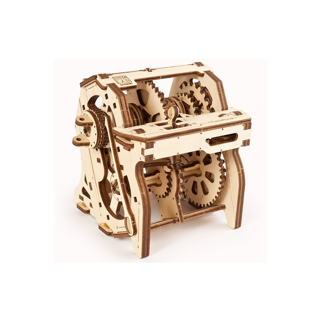 Конструктор Ugears Коробка передач (70131) - зображення 6