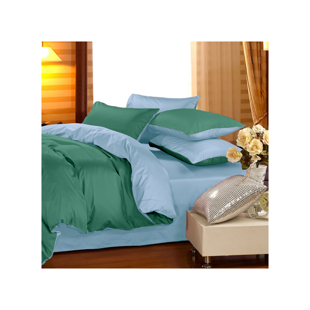 Постільна білизна MirSon Сатин Premium 0844 + 0842 Jack King Size (2200002028677) - зображення 1