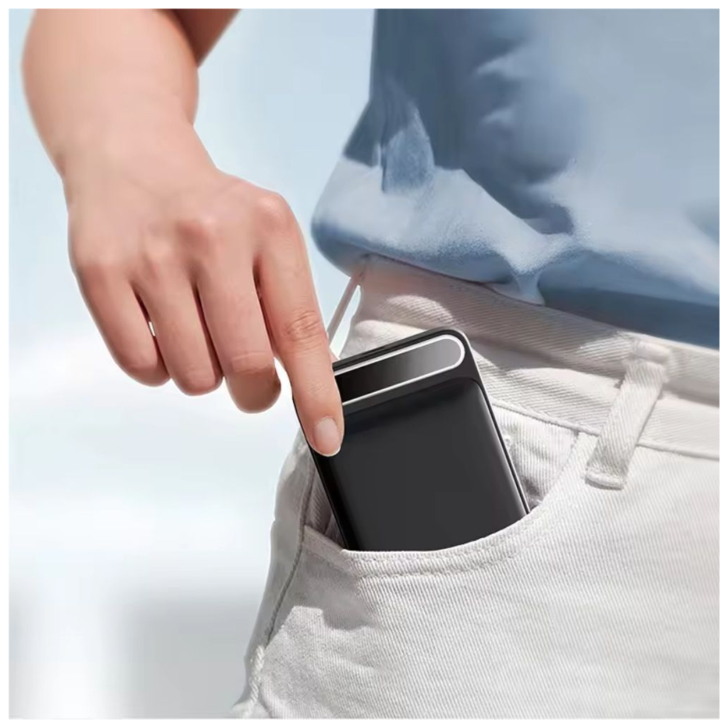 Батарея універсальна TheGeneral 10000mah Ampato, PD/20W, wireless charging 15W (40012619-01) - зображення 5