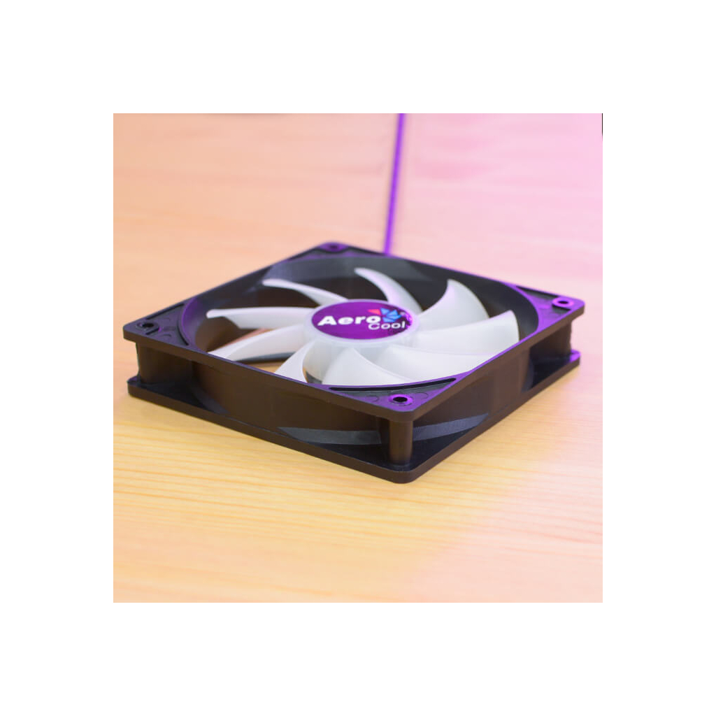 Кулер до корпусу AeroCool Frost 12 PWM FRGB (ACF3-FS11117.11) - зображення 4