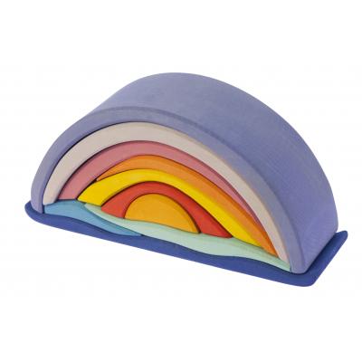 Конструктор Nic дерев'яний Схід Бузковий (NIC523325) - зображення 2