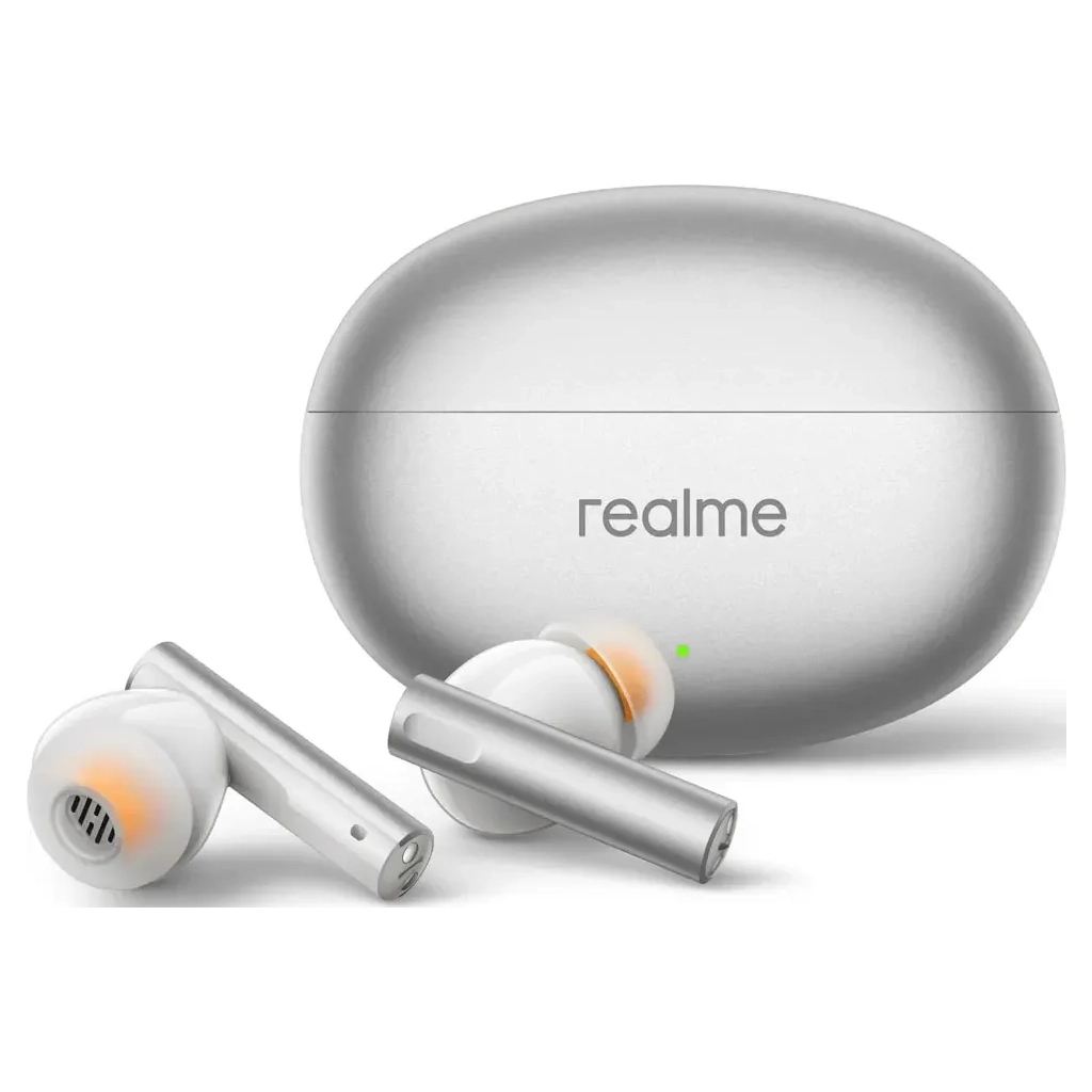 Навушники realme Buds Air 6 (RMA2402) Flame Silver (RMA2402 Flame Silver) - зображення 3