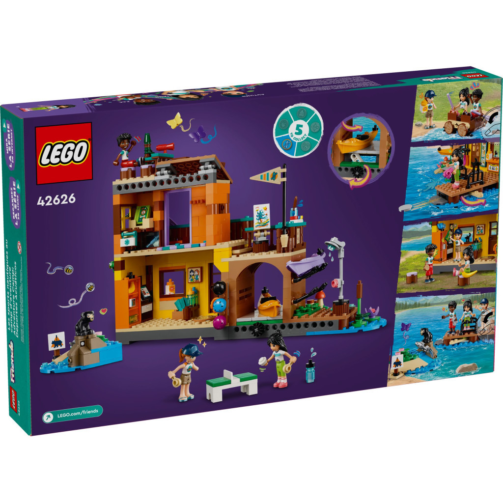 Конструктор LEGO Friends Водні види спорту в таборі пригод (42626) - зображення 8