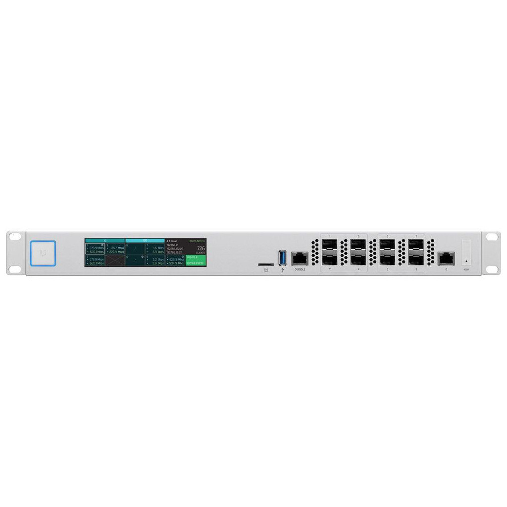 Маршрутизатор Ubiquiti USG-XG-8 - зображення 6