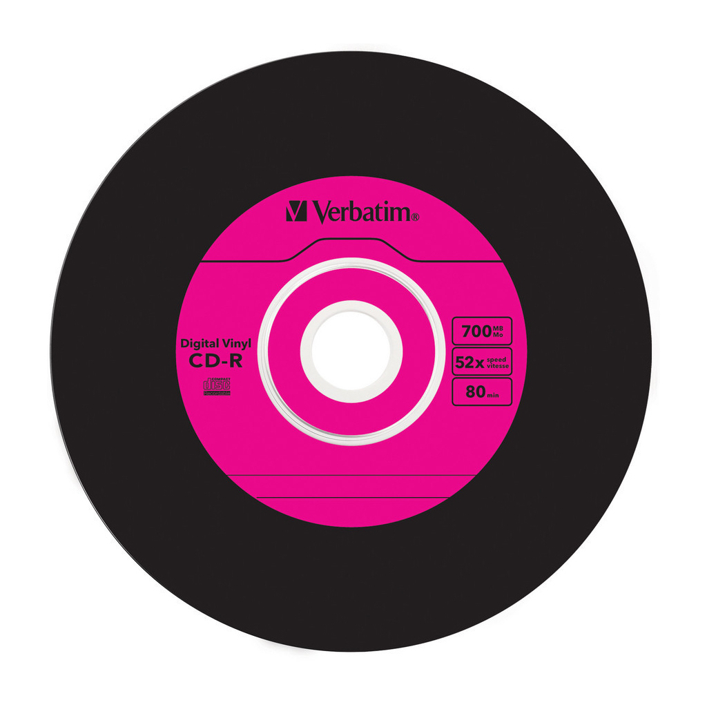 Диск CD Verbatim CD-R 700Mb 52x Slim case Vinyl AZO (43426) - изображение 7