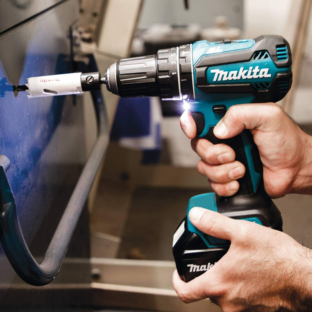Шуруповерт Makita DDF485RFJ - изображение 2