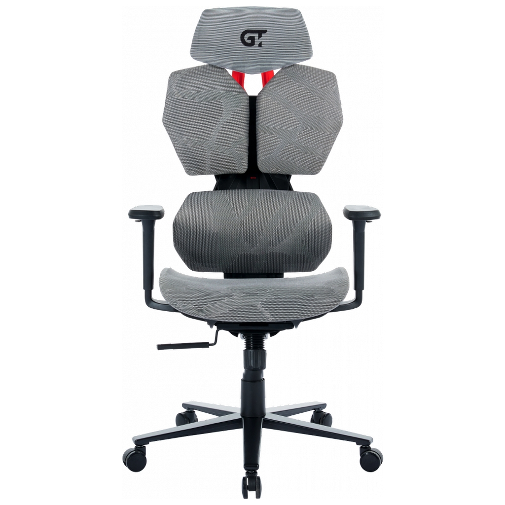 Крісло ігрове GT Racer X-6008 Gray - зображення 2