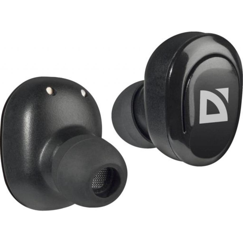 Навушники Defender Twins 635 TWS Bluetooth Black (63635) - зображення 1