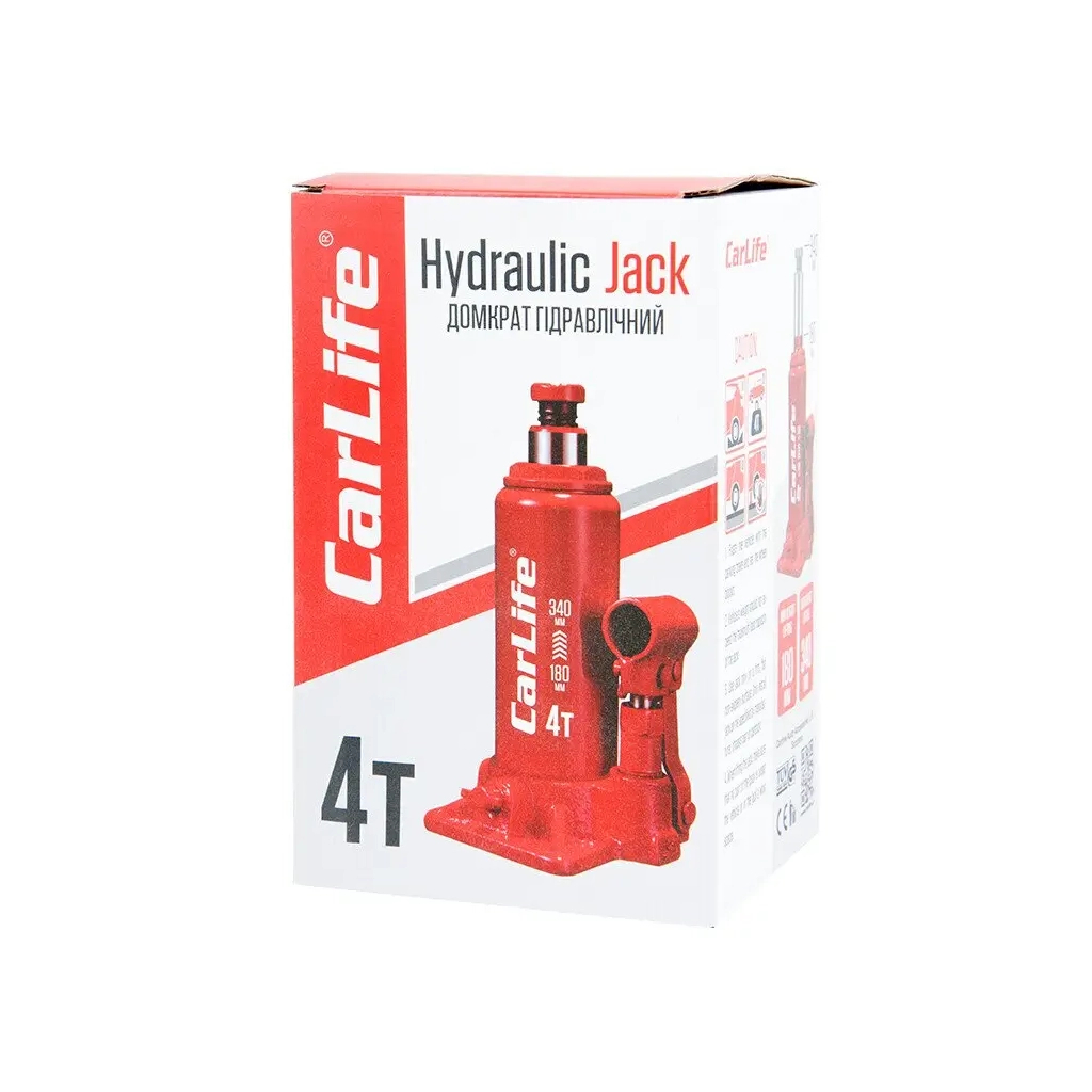 Домкрат CarLife 4 т (BJ404) - изображение 5