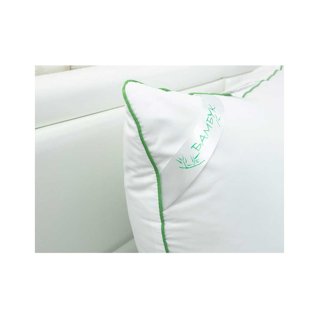 Подушка Руно Бамбукова біла 50х70 см (310.52БКУ_білий) - зображення 6