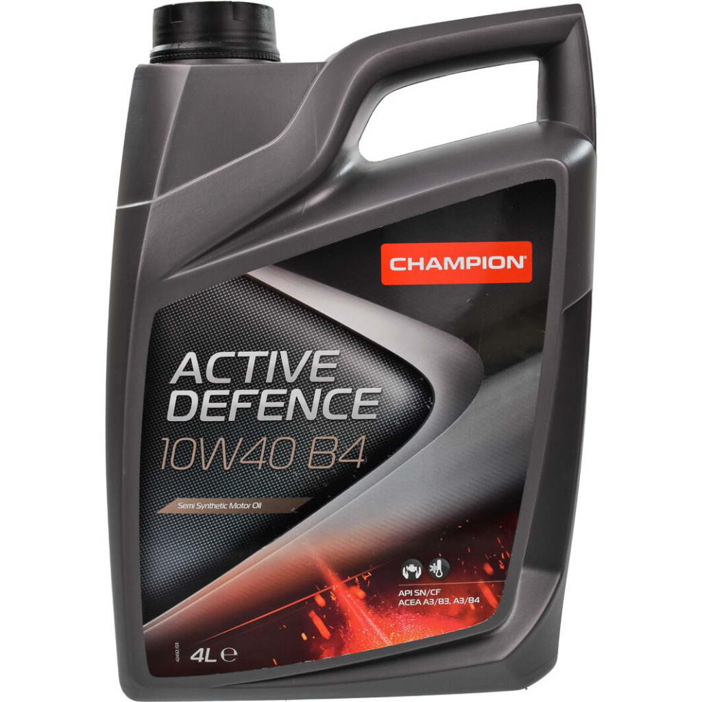 Моторна олива Champion ACTIVE DEFENCE 10W40 B4 4л (8204111) - зображення 1