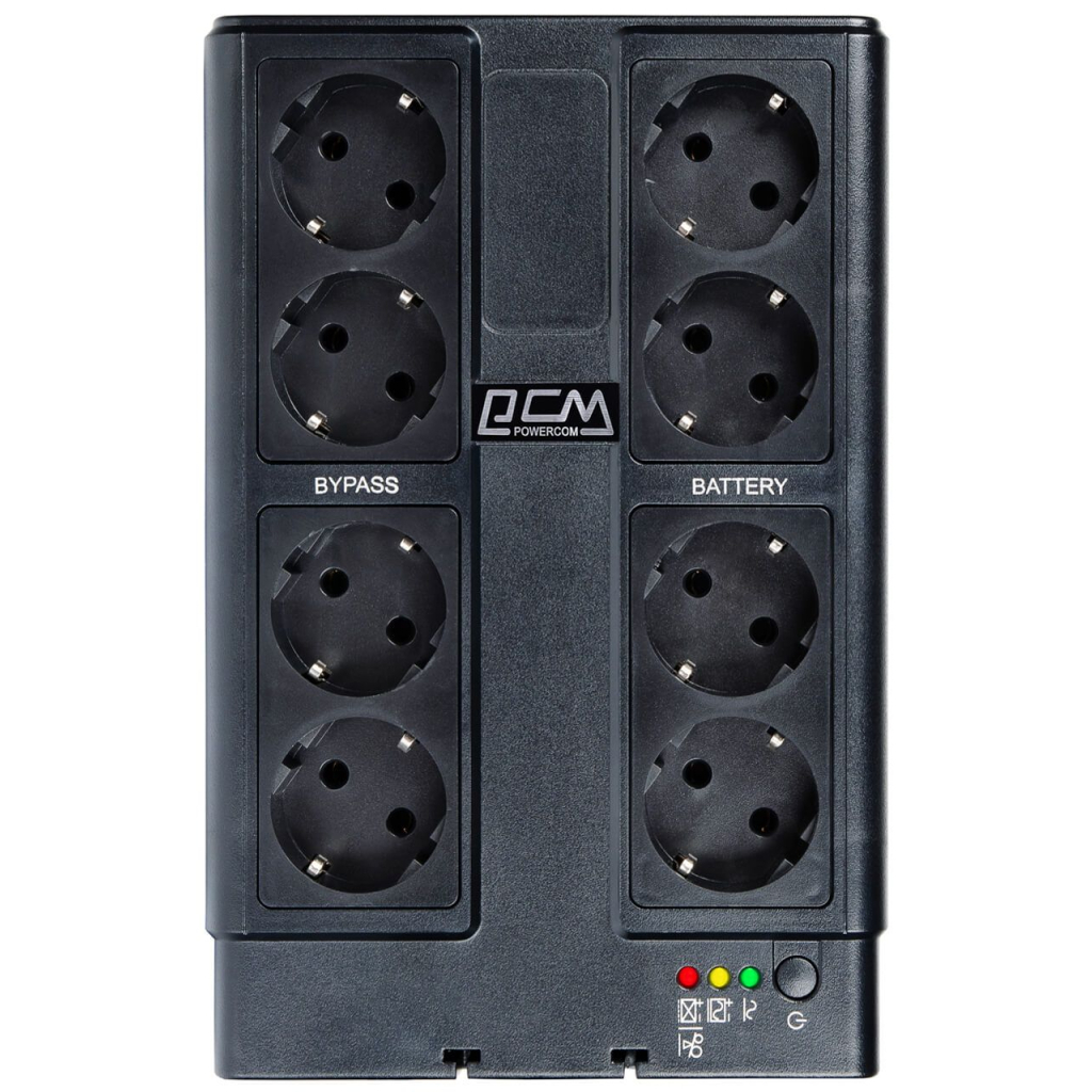 Пристрій безперебійного живлення Powercom CUB-650N - зображення 1