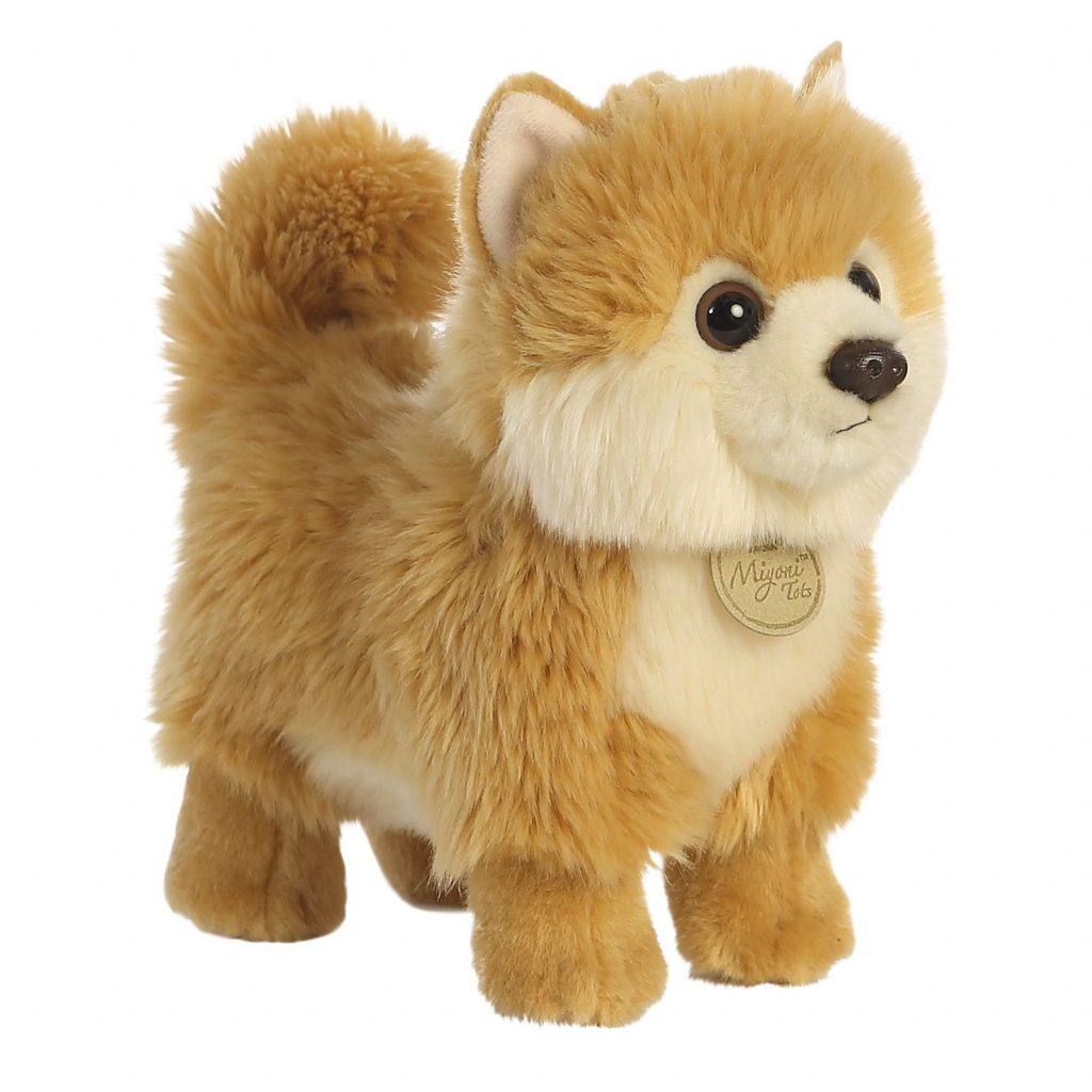 М'яка іграшка Aurora Померанський шпіц 25 см (140613A) - зображення 1