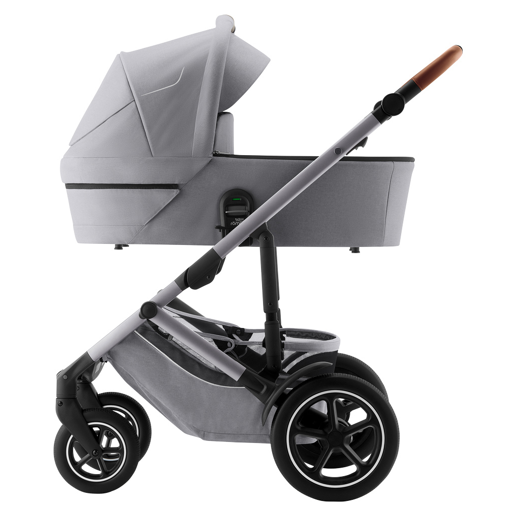 Люлька Britax-Romer SMILE 5Z Frost Grey (2000037989) - зображення 3