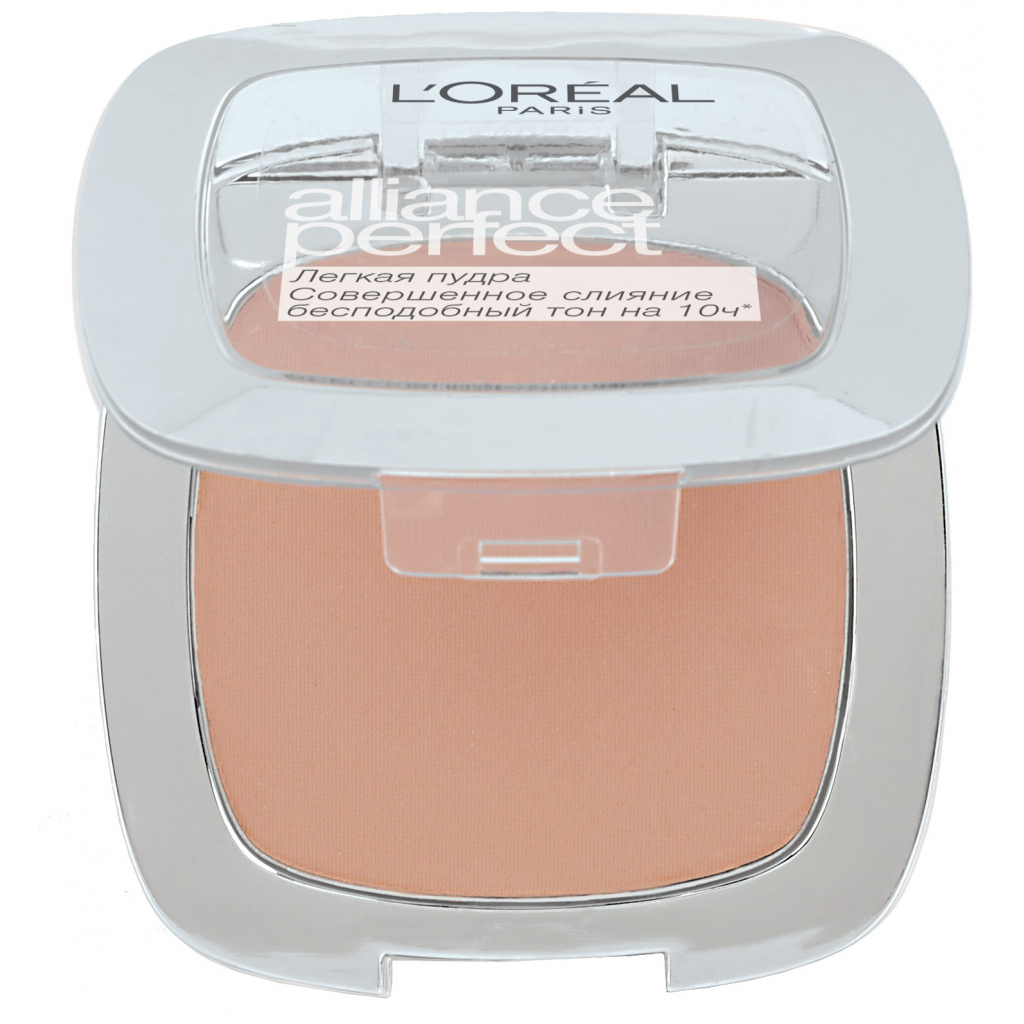 Пудра для обличчя L'Oreal Paris Alliance Perfect R3 - Бежево-рожевий (3600520816647) - зображення 2