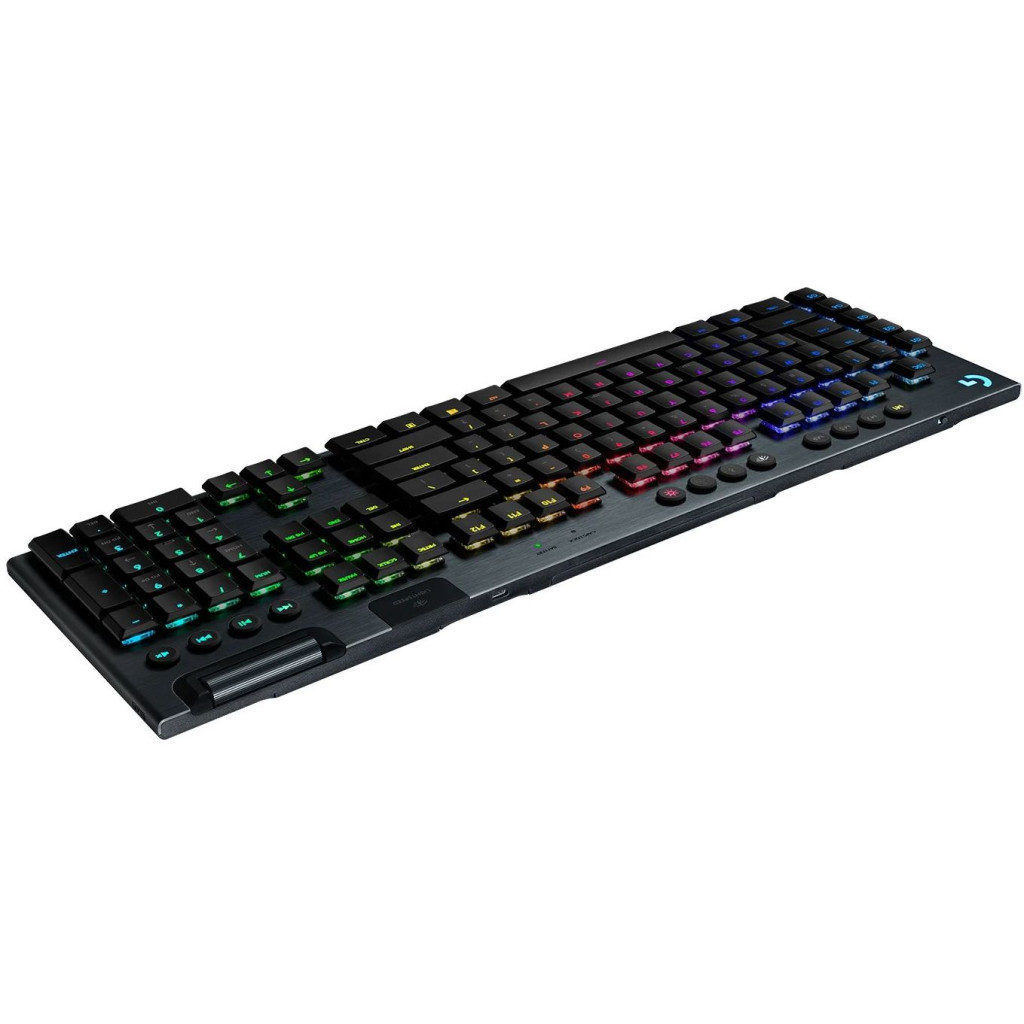 Клавіатура Logitech G915 Lightspeed RGB Wireless GL Tactile UA Black (920-008910) - зображення 3