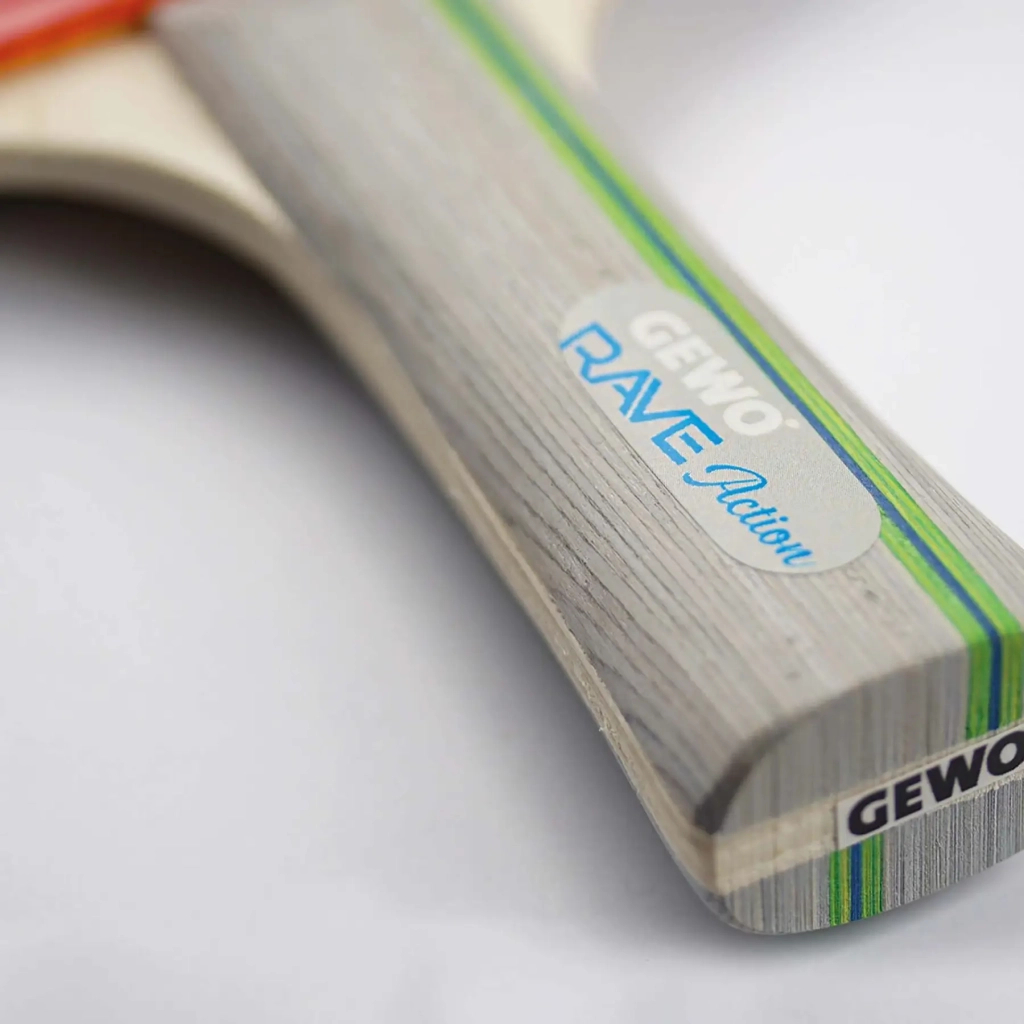 Ракетка для настільного тенісу Gewo Rave Action FL (860000001) (931327) - зображення 4