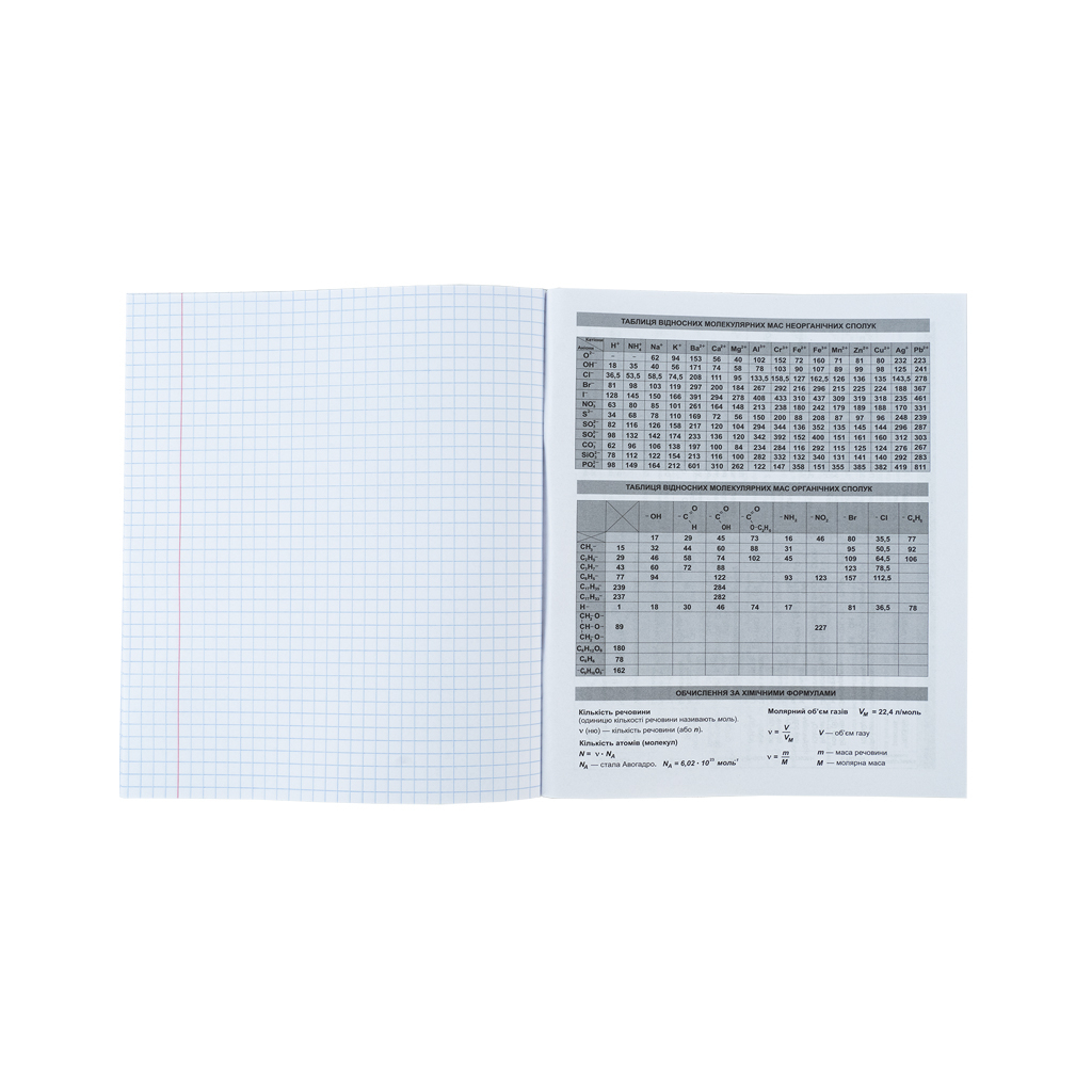 Зошит Kite предметний Sketch 48 аркушів, хімія клітинка (K24-240-22) - зображення 5