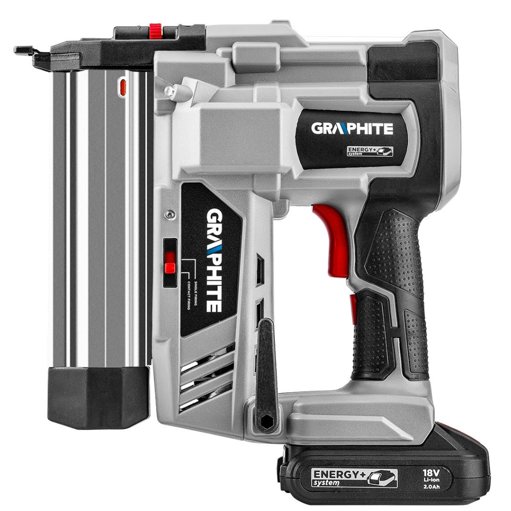 Цвяхозабивач Graphite Energy+ 18V, цвяхи до 50мм, скоби до 40мм, 2.64кг (без АКБ та ЗП) (58G081) - изображение 10