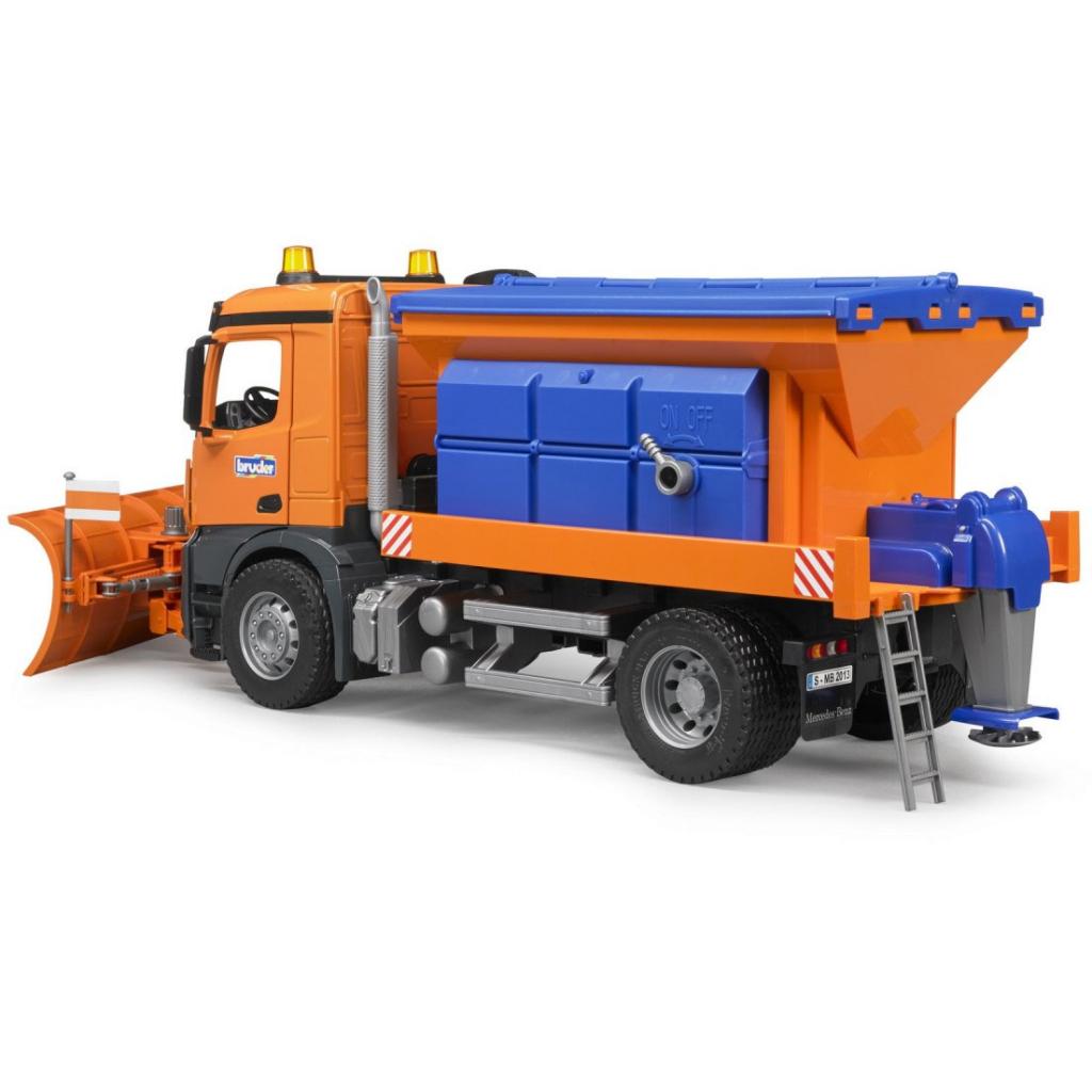 Спецтехніка Bruder снігоприбиральна MB 1:16 (03685) - зображення 6