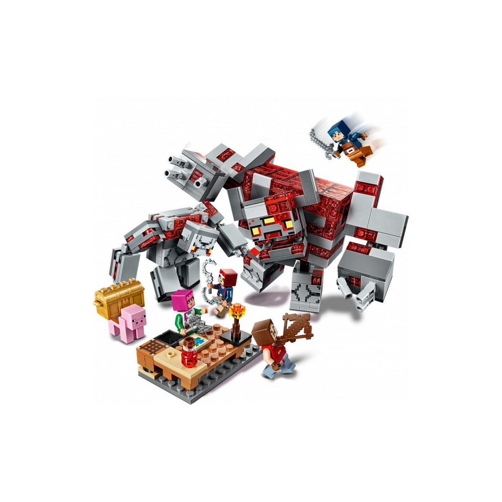 Конструктор LEGO Minecraft Битва за червоний пил 504 деталі (21163) - зображення 2