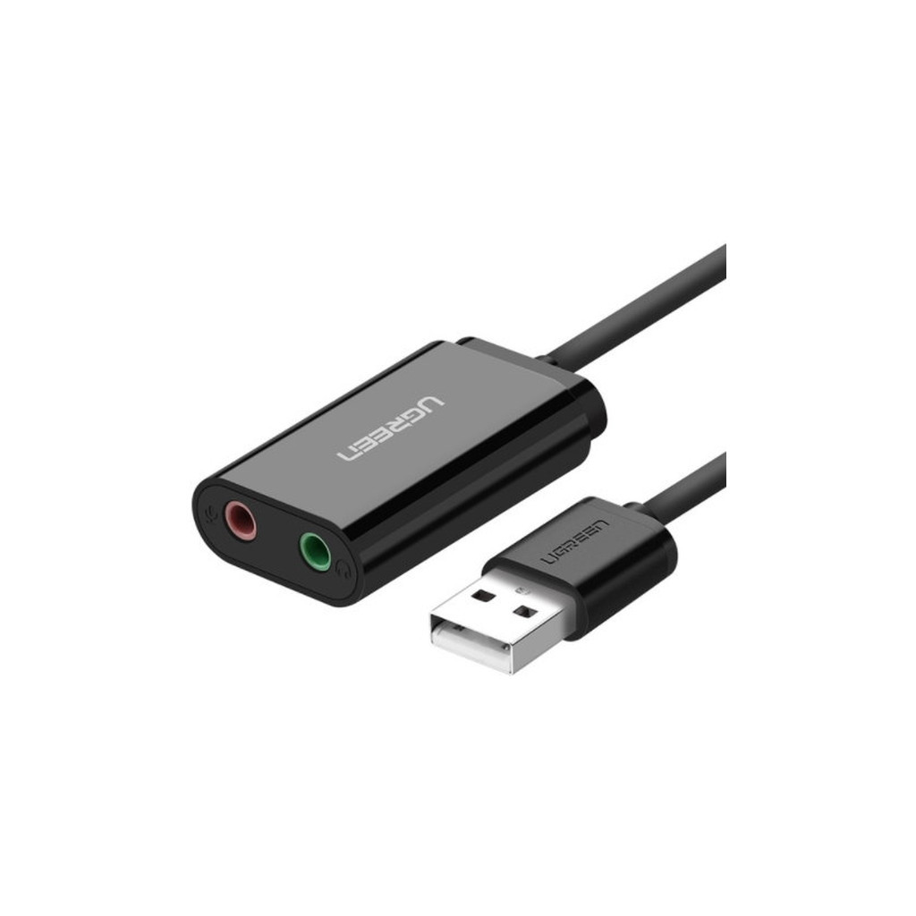 Звукова плата Ugreen US205 black (30724) - изображение 2