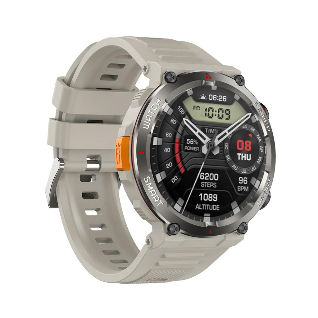 Смарт-годинник Blackview W50 Pro Khaki (6931548319375) - зображення 3