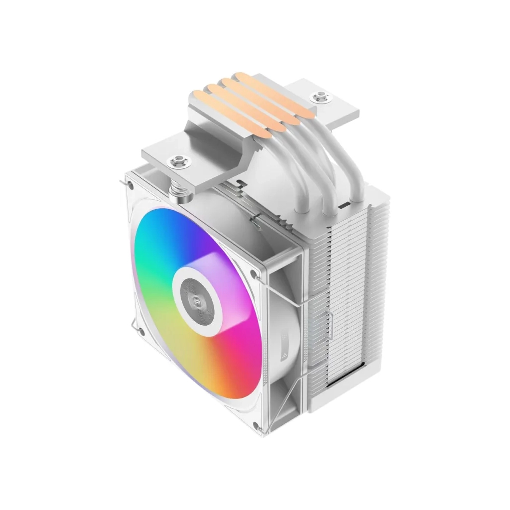 Кулер до процесора PcCooler R400 ARGB WH - зображення 5