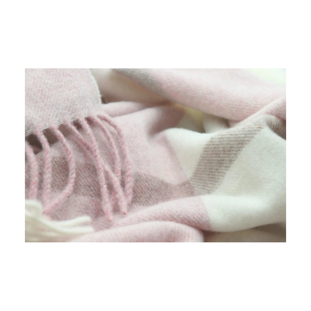 Плед Billerbeck Plaid Bergamo rose130х170 (797674) - зображення 3