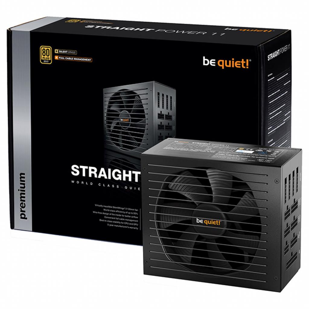 Блок живлення Be quiet! 750W Straight Power 11 (BN283) - изображение 5