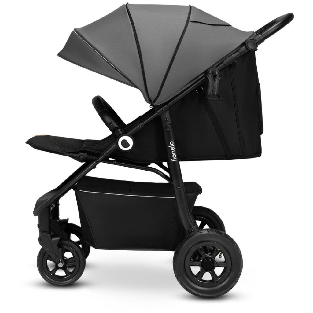 Коляска Lionelo Natt Grey Stone (LO-NATT GREY STONE) - зображення 6