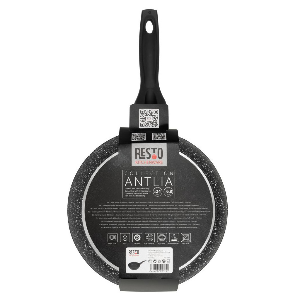 Сковорода Resto Antlia глибока 24 см (93062) - зображення 10