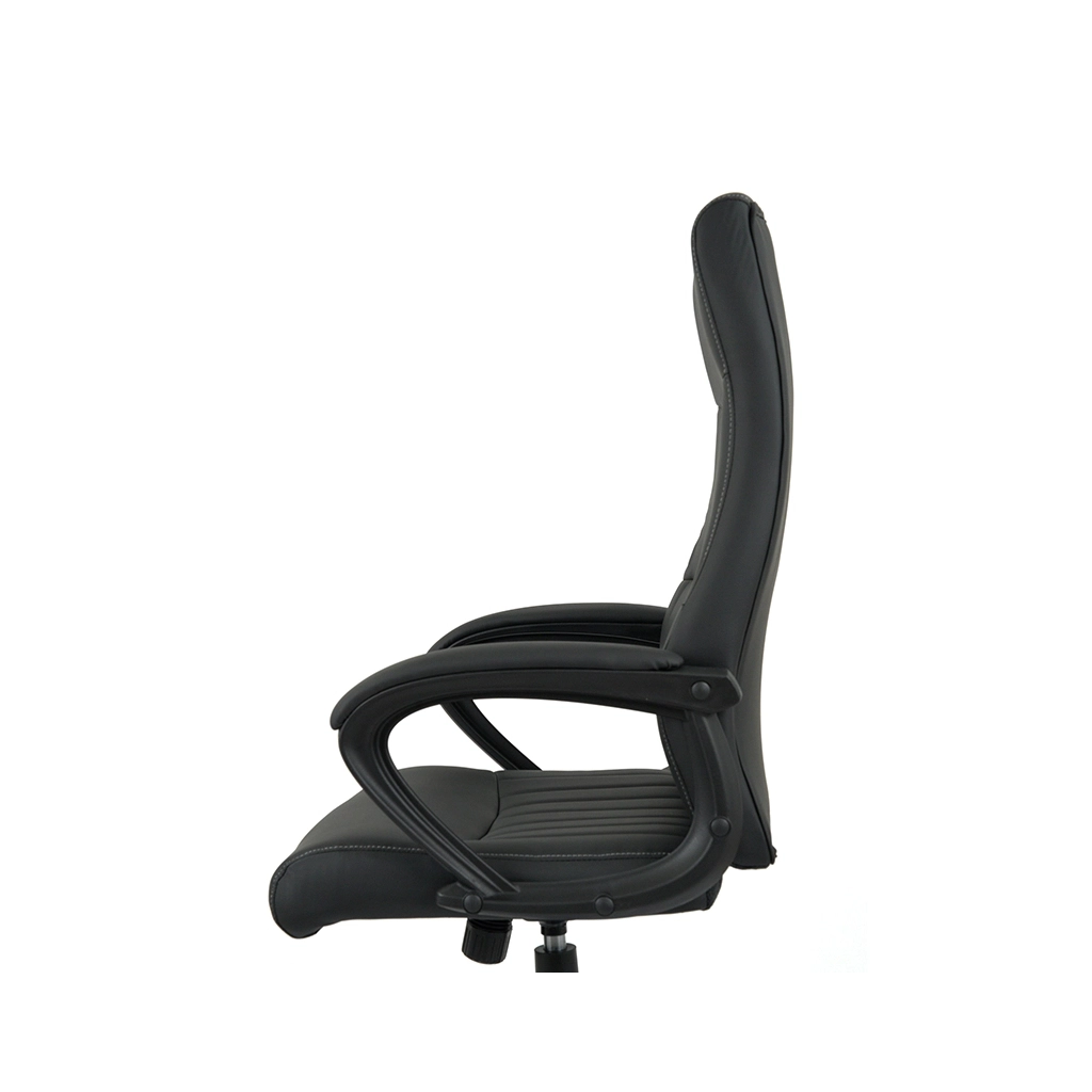 Офісне крісло Аклас Крон TILT SP-8320-6N Черный (PU Black) (00142832) - зображення 6