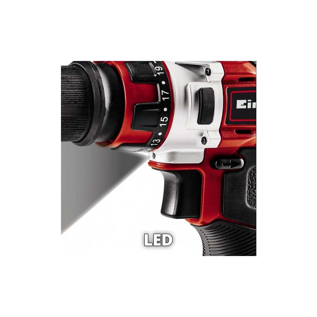 Шуруповерт Einhell TE-CD 12/1 X-Li, 12В, 2 Аг (4513592) - зображення 5