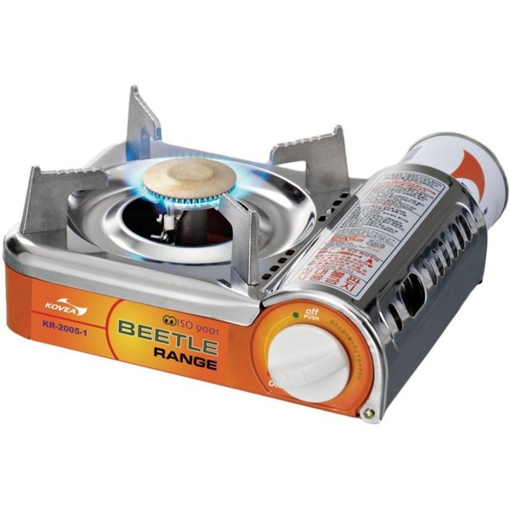 Портативна газова плитка Kovea Beetle Range KR-2005-1 (8809000501232) - зображення 1