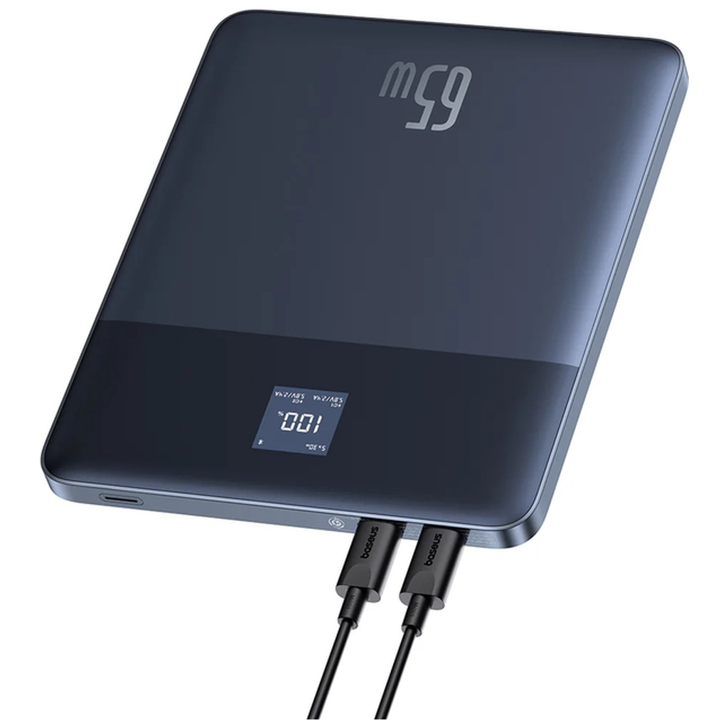 Батарея універсальна Baseus Blade2 Ultra 12000mAh 65W, Blue (P10063800322-00 / PPBLD2-65) - зображення 6