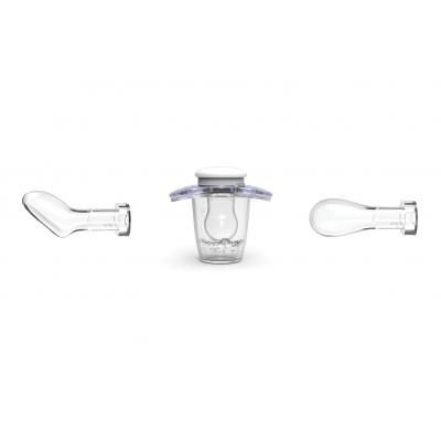 Пустушка Nuvita Air 0м+ 2шт. для хлопчика (NV7060Boy) - зображення 2