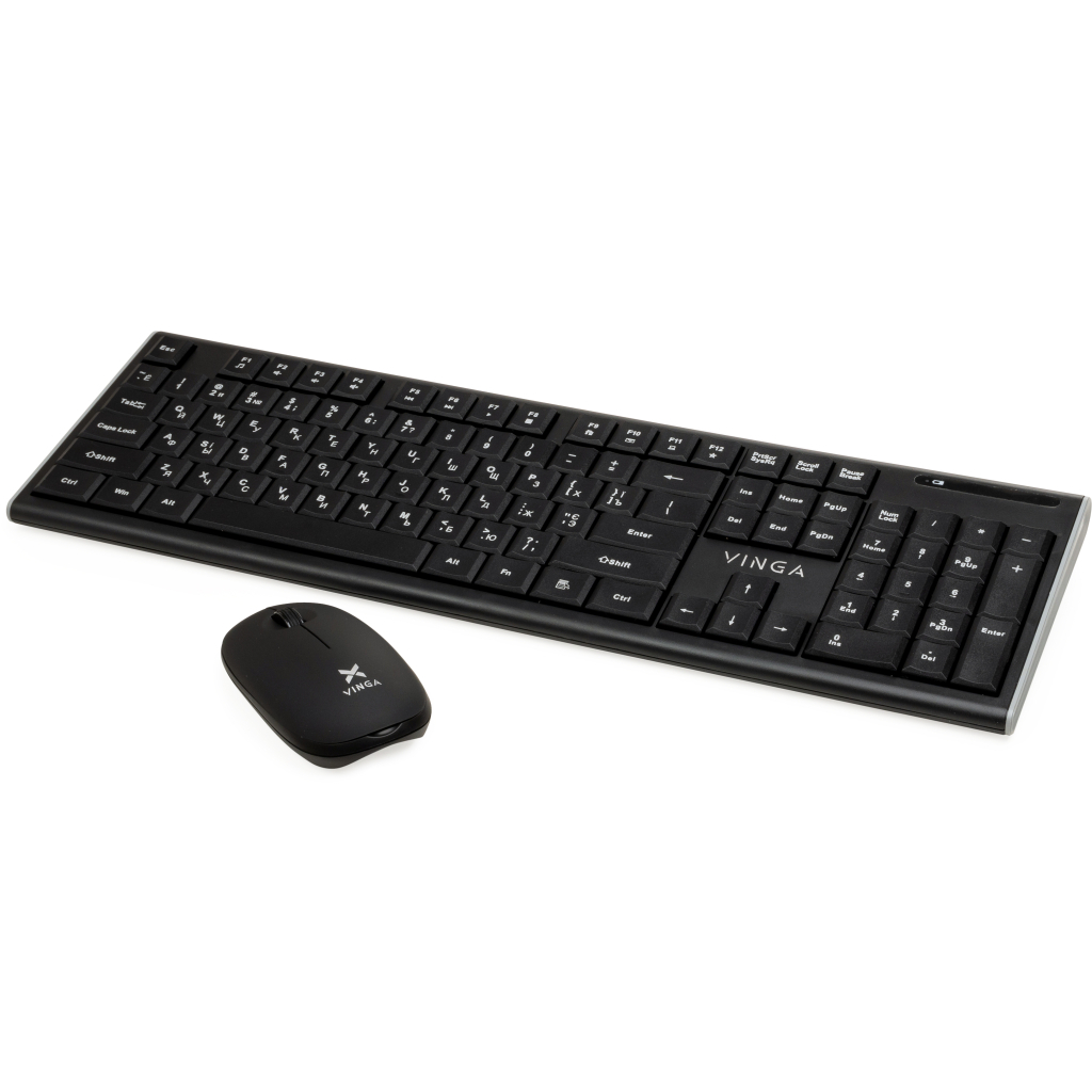 Комплект Vinga KBSW-120 Black - зображення 7