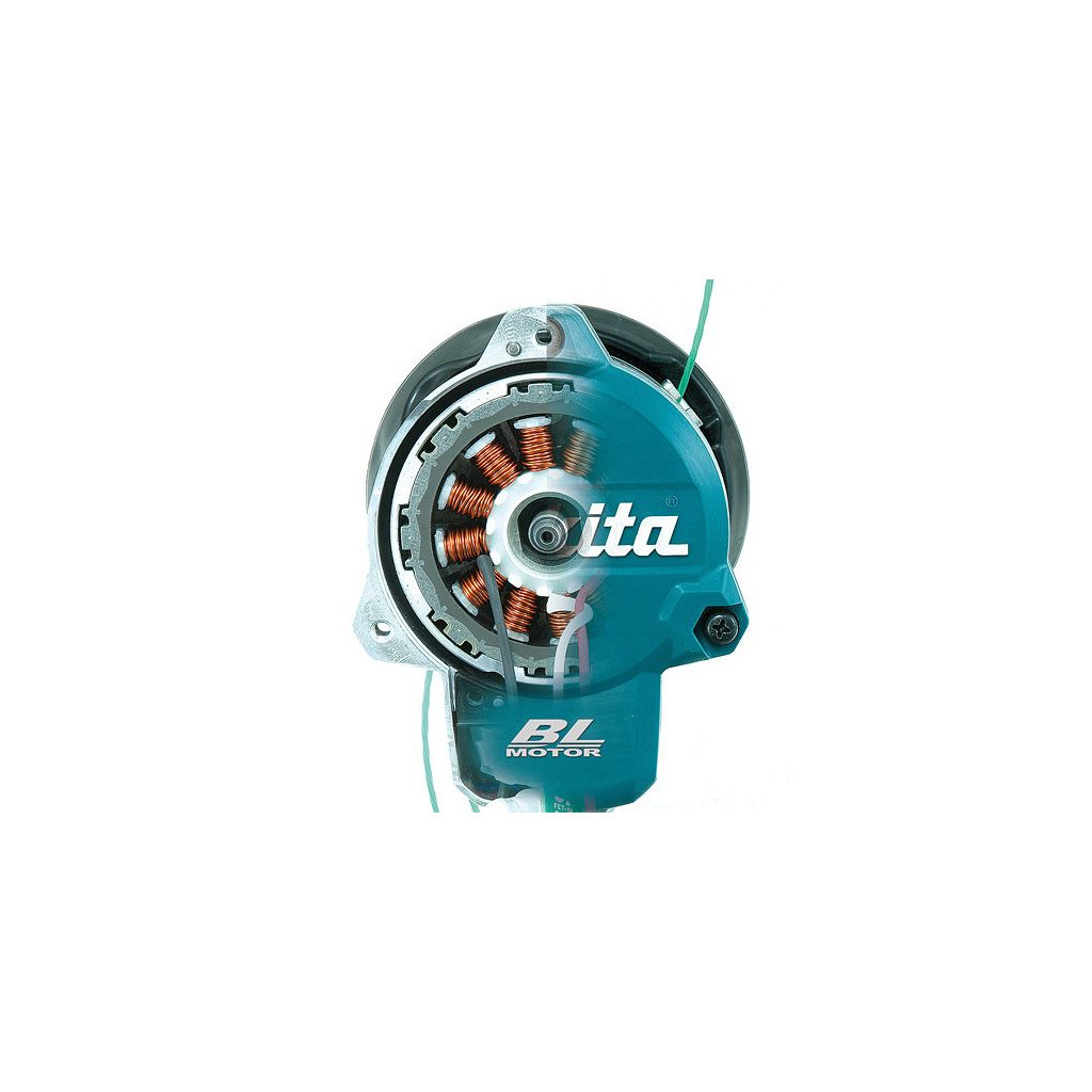 Тример садовий Makita LXT, 18V+18V, 350мм (без АКБ та ЗП) (DUR368AZ) - зображення 4