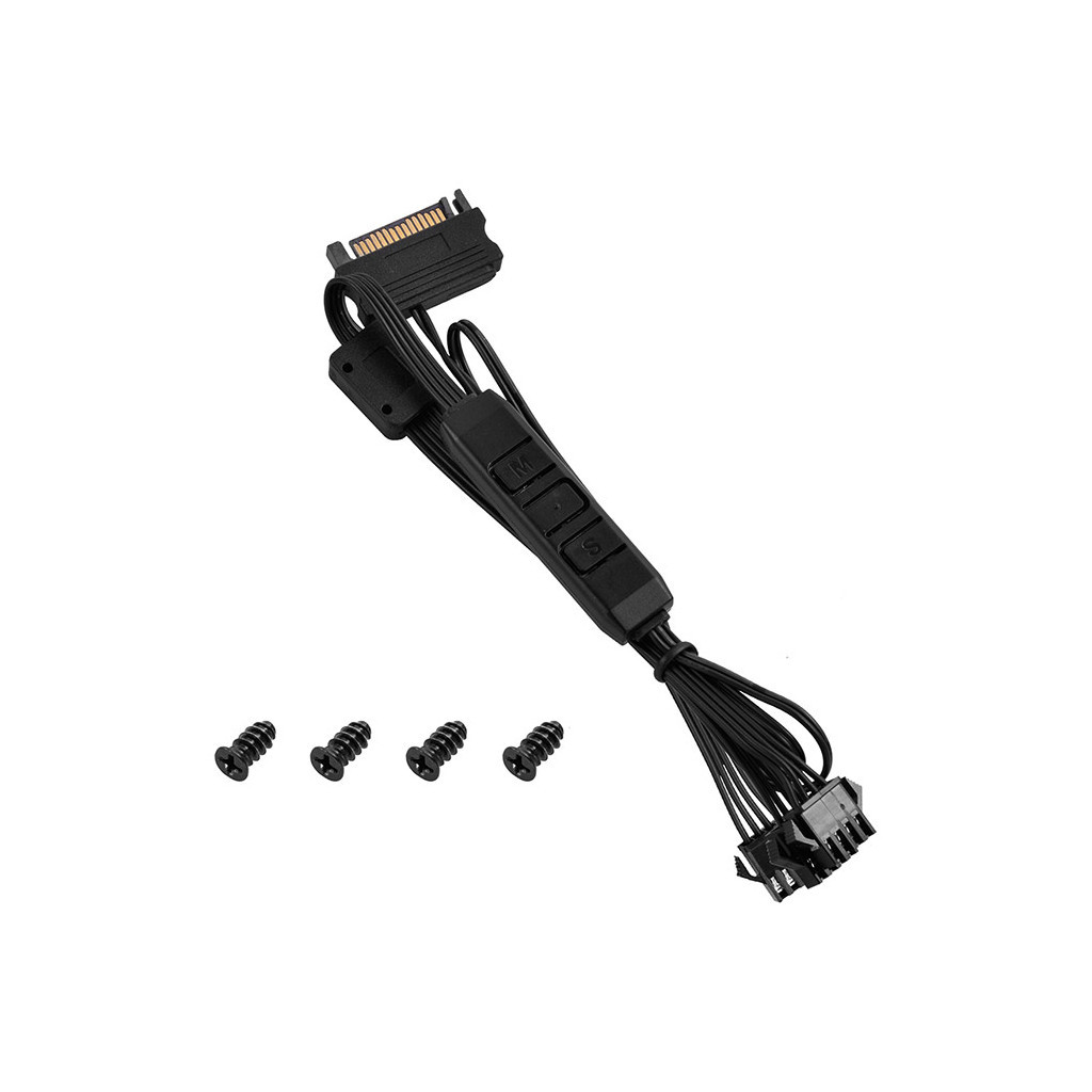 Кулер до корпусу Deepcool RF120-3 IN 1 (DP-FRGB-RF120-3C) - зображення 3