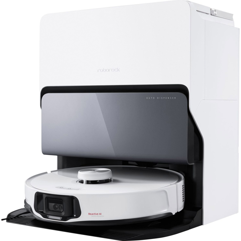 Пилосос Roborock S8 MaxV Ultra White (S8MVU02-00) - зображення 2