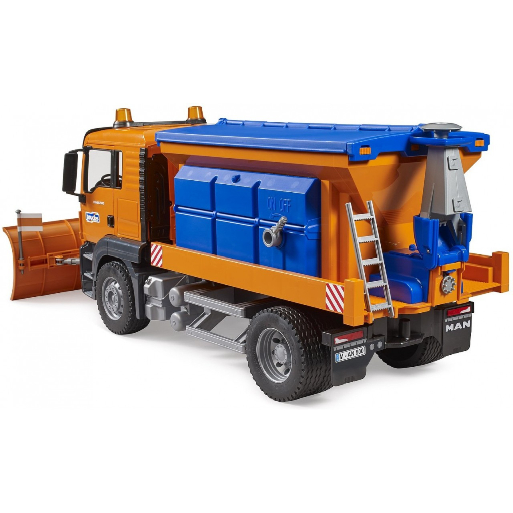 Спецтехніка Bruder Снігоприбиральне авто MAN TGS (03785) - зображення 3