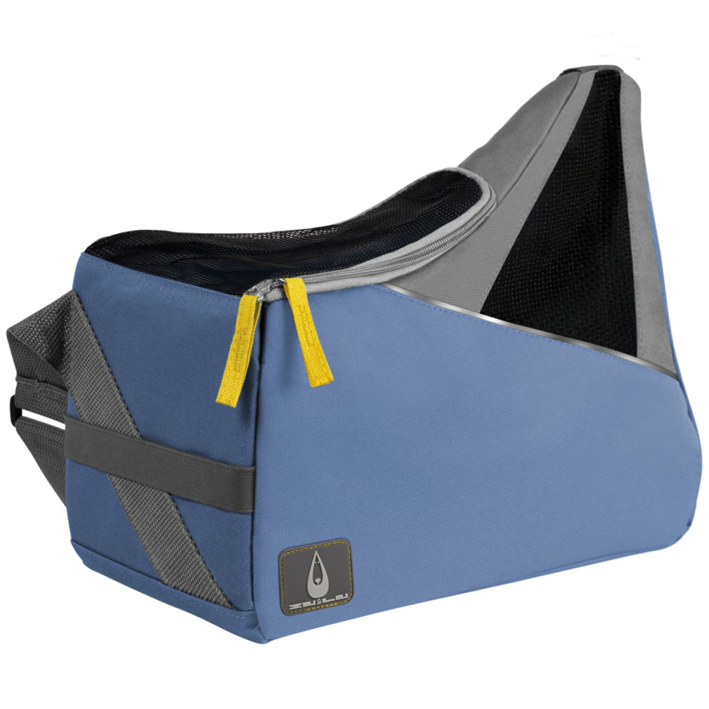 Переноска для тварин Collar 33х15х32 см до 4 кг Сіра (9976) - зображення 2