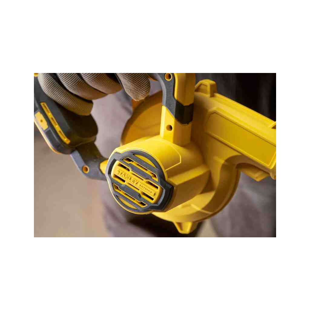 Повітродувка Stanley FATMAX V20, Li-Ion 18V, 80 м/с, (без АКБ та ЗП) (SFMCBL01B) - зображення 6