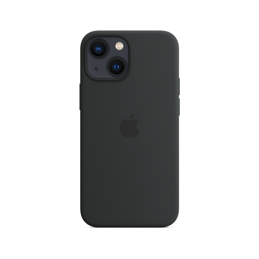 Чохол до мобільного телефона Apple iPhone 13 mini Silicone Case with MagSafe - Midnight, Model (MM223ZE/A) - зображення 5