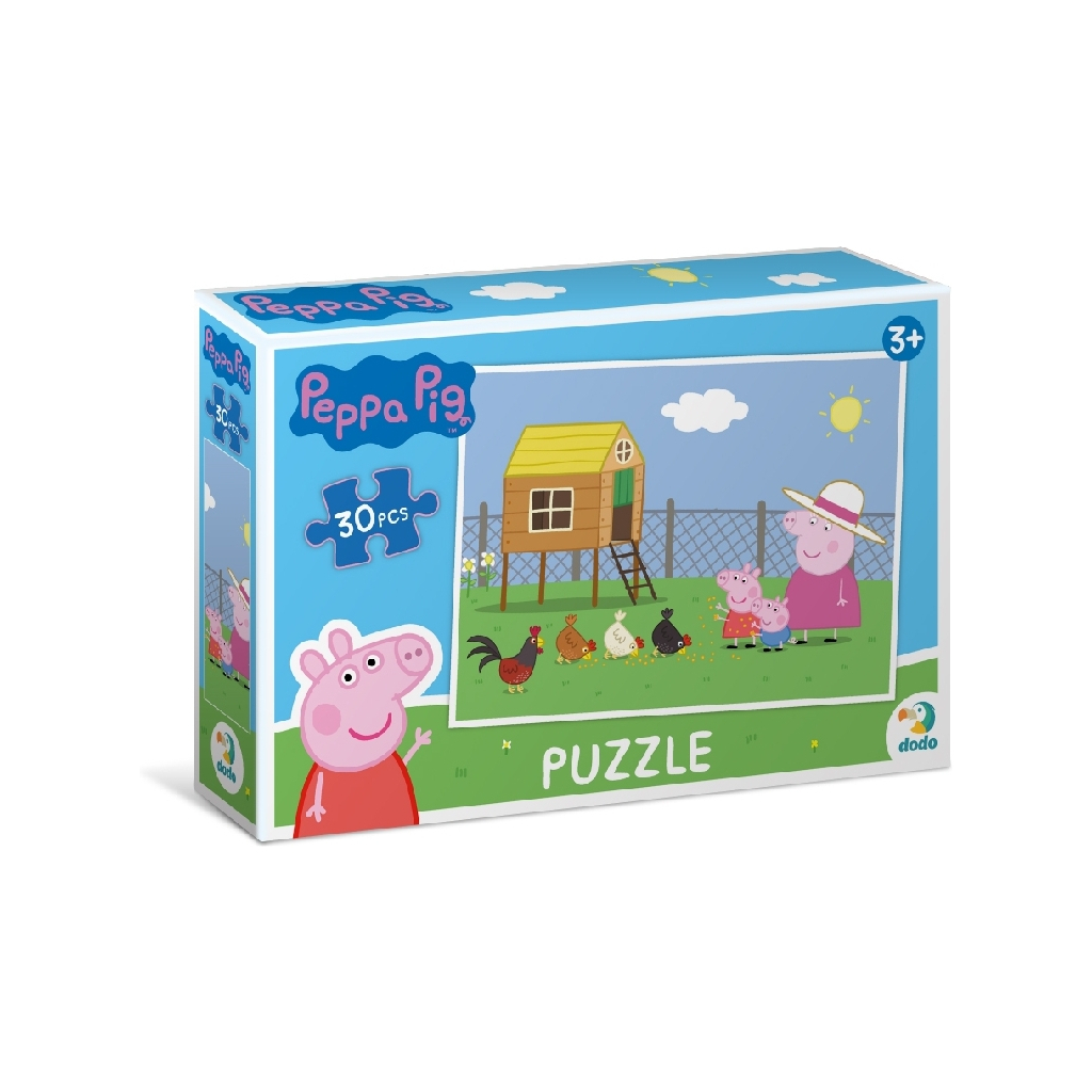 Пазл DoDo на 30 елементів Peppa Pig (200301) - зображення 1