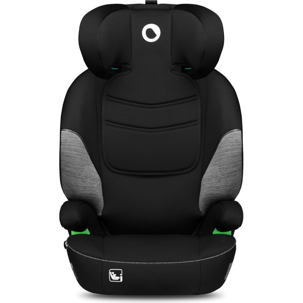 Автокрісло Lionelo Lars I-Size 15-36 кг Black Grey (LO-LARS I-SIZE BLACK GREY) - зображення 3