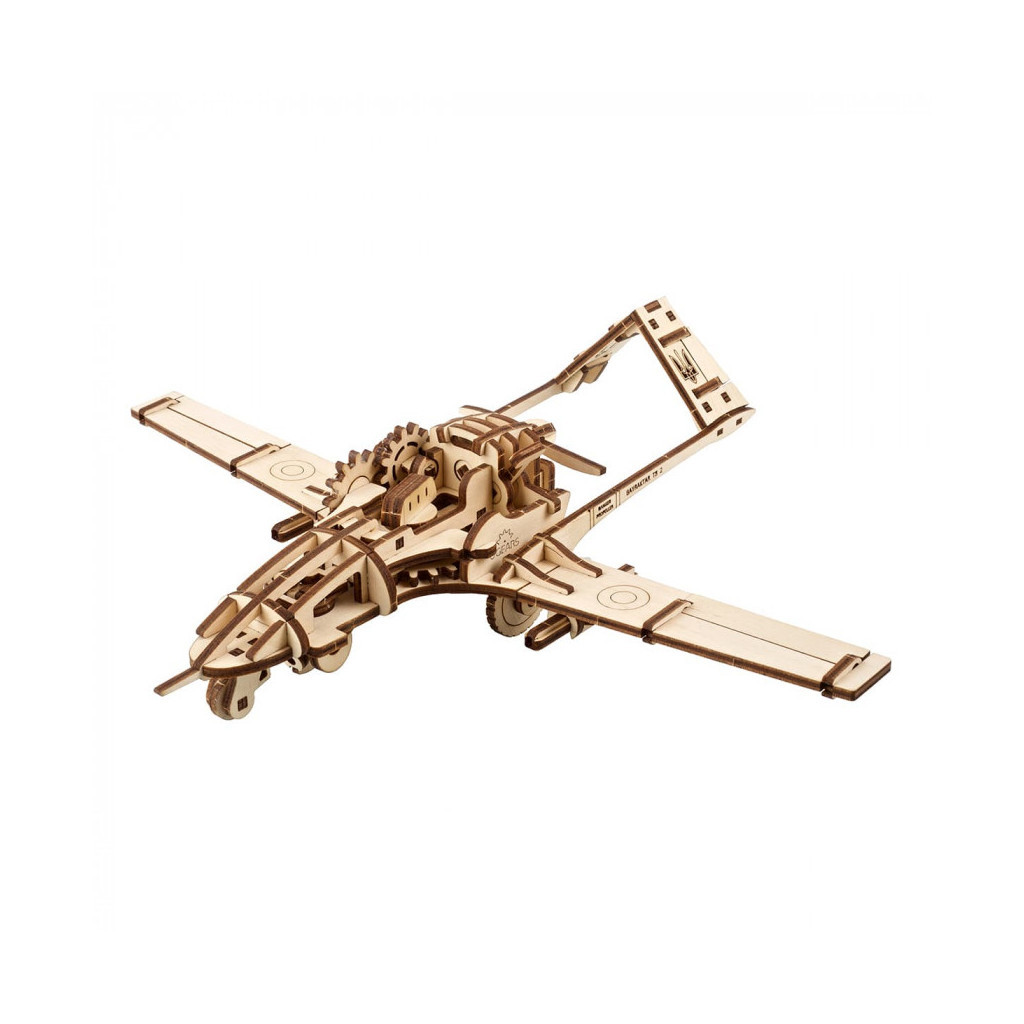 Конструктор Ugears Байрактар TБ2 (6337391) - зображення 1