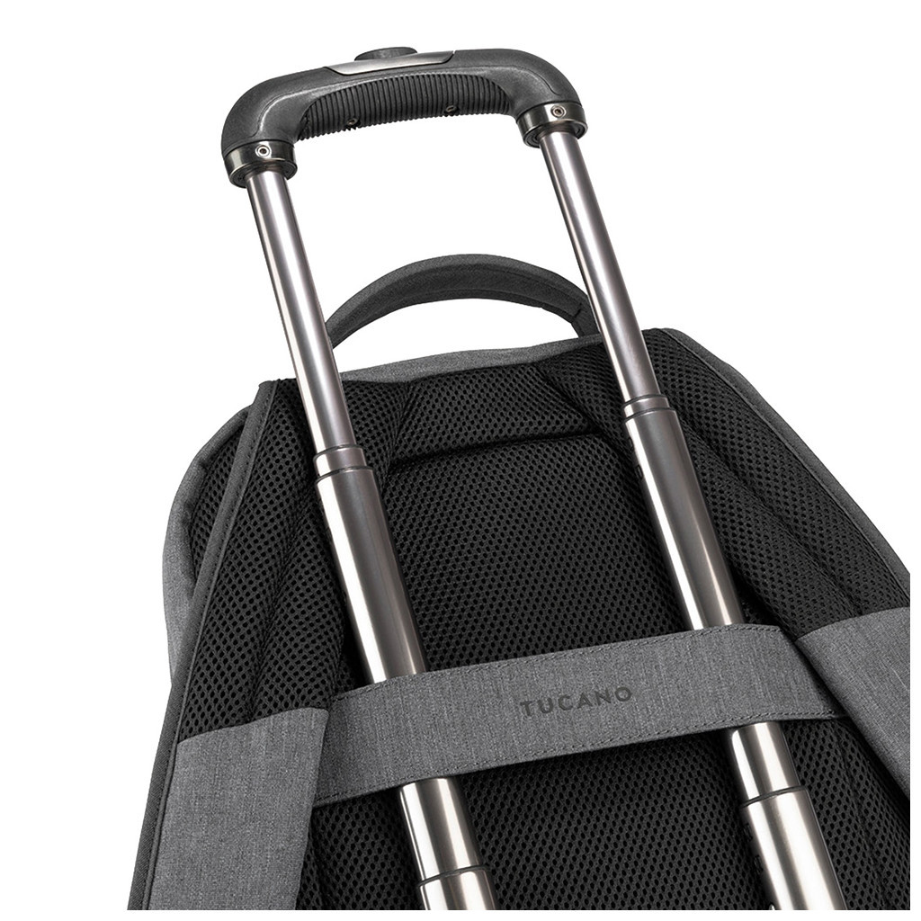 Рюкзак для ноутбука Tucano 16" Hop, anthracite (BKHOP15-AX) - зображення 6